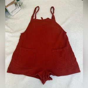 Xhilaration romper. Juniors size large.
